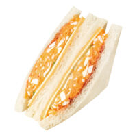 ２種チーズのたまごサンド