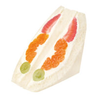 ビタミンカラーフルーツサンド