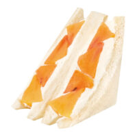 奈良県松田果樹園さんの柿＆生クリーム