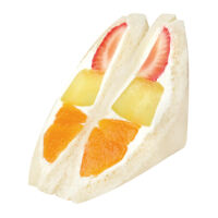 春のミックスフルーツサンド