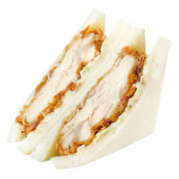 手仕込みフライドチキンサンド