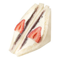 いちご大福サンド