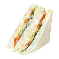 迎春ぷりぷり海老のタルタルサンド