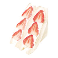 大阪産紅ほっぺ＆生クリーム